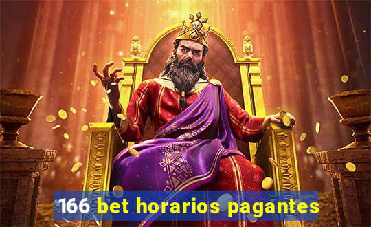 166 bet horarios pagantes